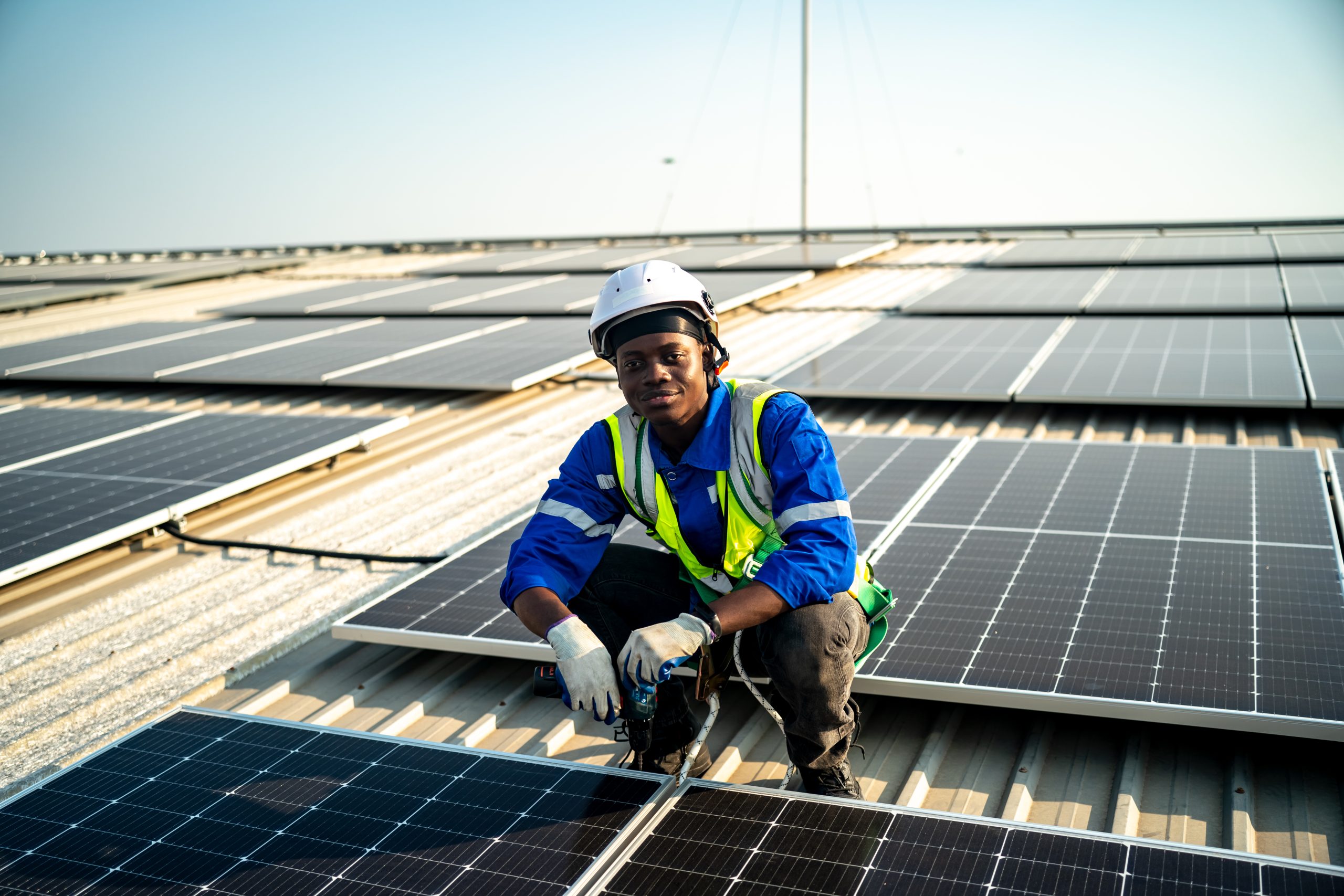Installation solaire 1