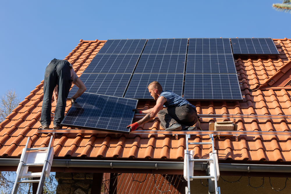 Installation solaire 3